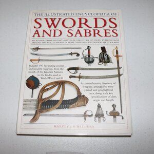 Swords and Sabres hardcover book by Anness Publishing illustrated hardcover 2021